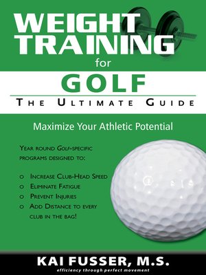 cover image of Weight Training for Golf